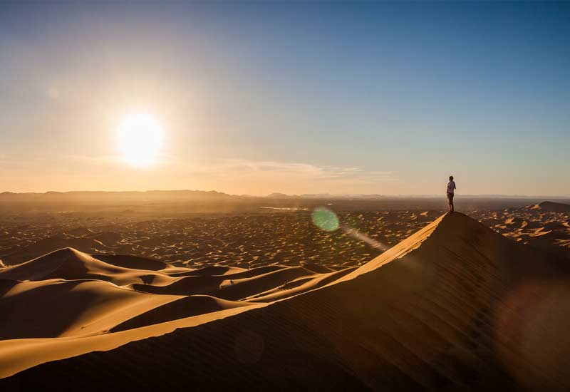Marrakesch + Wüste Erg Chebbi