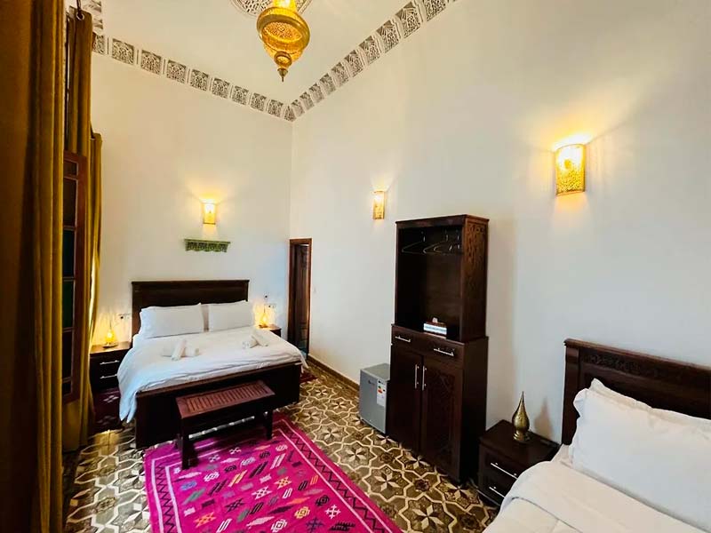 Riad F&eacute;s Miracle