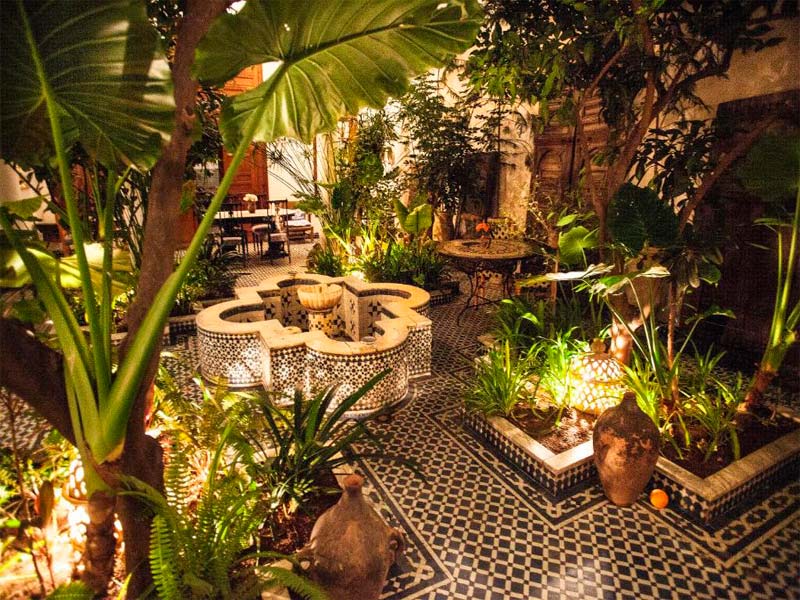 Riad Lune et Soleil