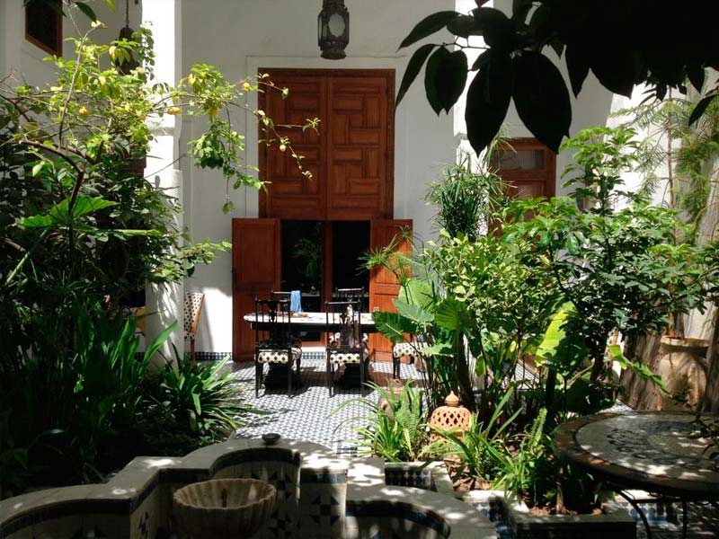 Riad Lune et Soleil
