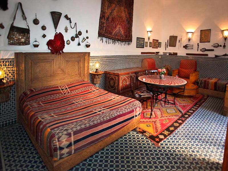 Riad Lune et Soleil