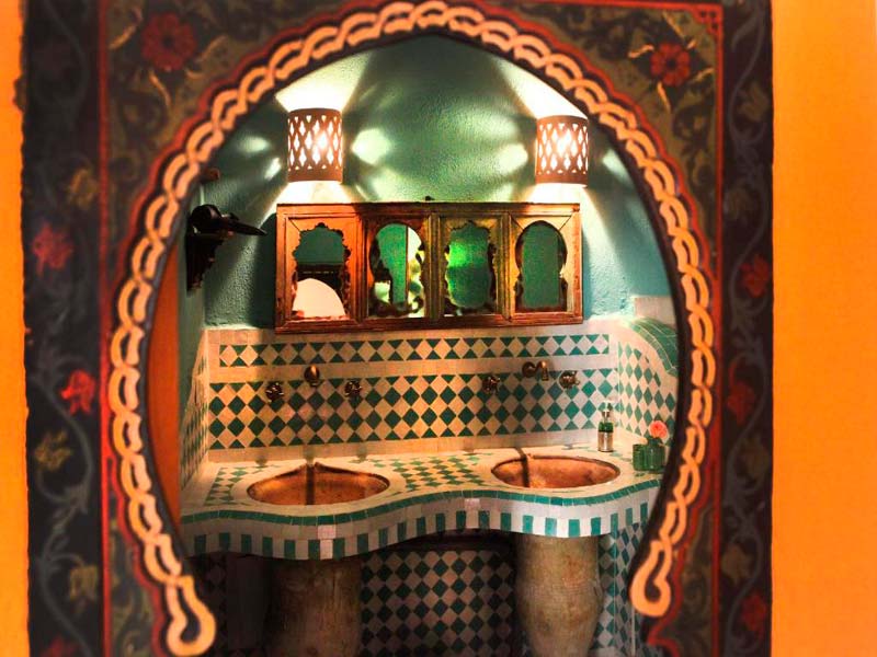 Riad Lune et Soleil