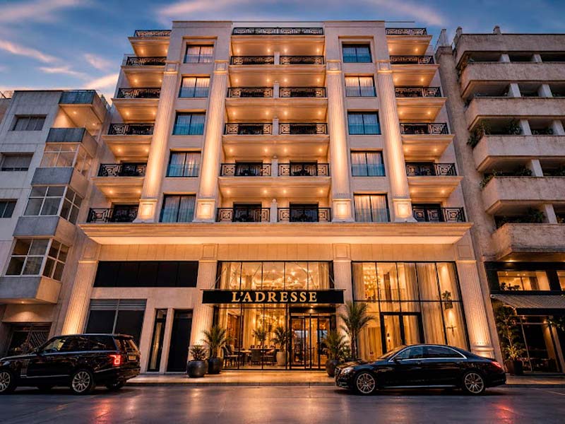 L�Adresse Boutique Hotel & Spa