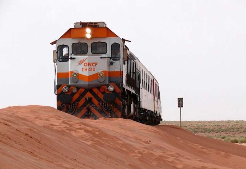 Zug um Zug durch Marokko