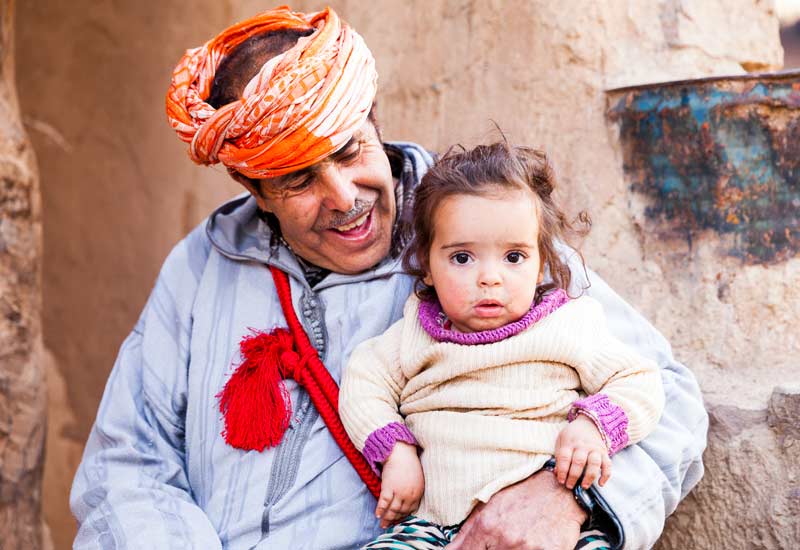 Aufenthalt bei Berberfamilien - Marrakesch und Atlas