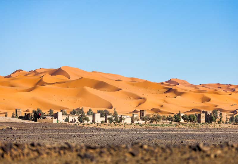 Marrakesch + Wüste Erg Chegaga