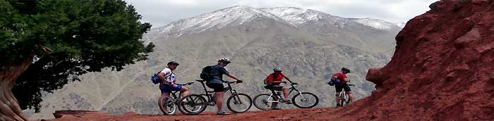 Der Marokkanische Süden mit dem Mountainbike