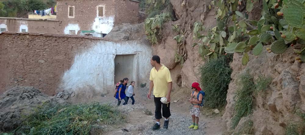 Marokko Aktivreise mit Wanderungen