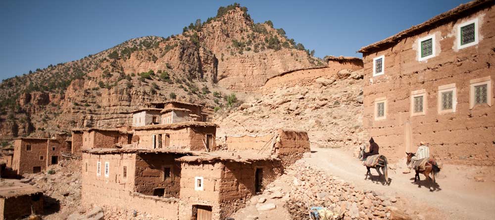 Marokko Aktivreise mit Wanderungen / Trekking