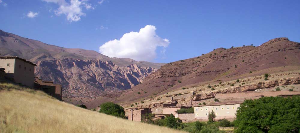 Marokko Aktivreise mit Wanderungen / Trekking