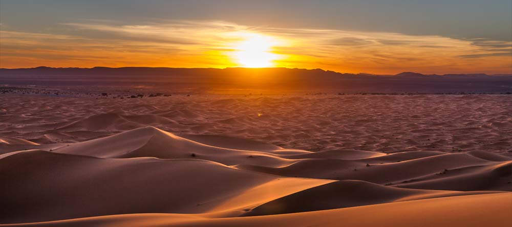 Marokko Wüstentrekking