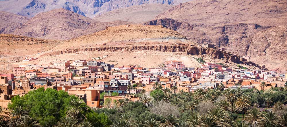 Marokko Rundreise - Füllhorn der Landschaften