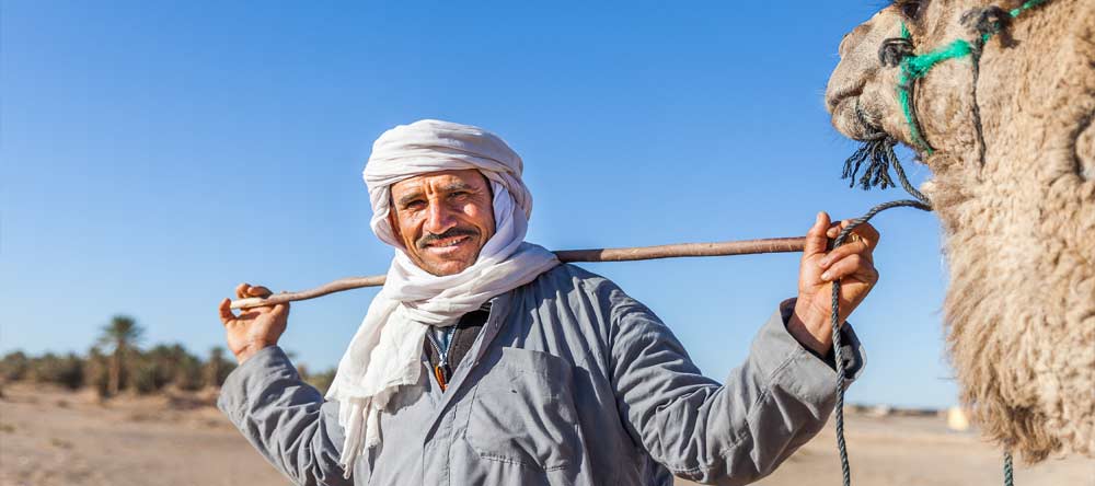 Von Marrakesch in die Sahara