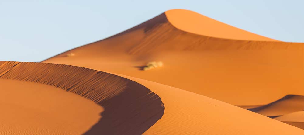 Marokko Sahara Erg Chebbi