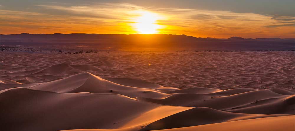 Marokko Sahara Erg Chegaga
