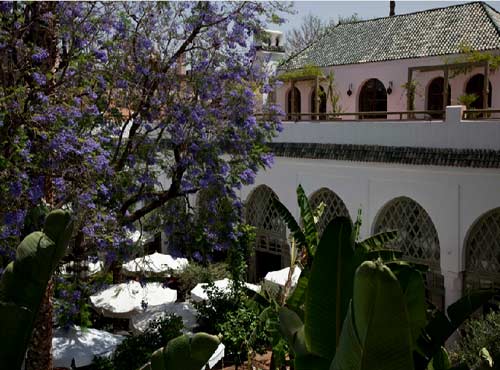 Hotel Les Jardins de la Médina Marrakesch Marokko